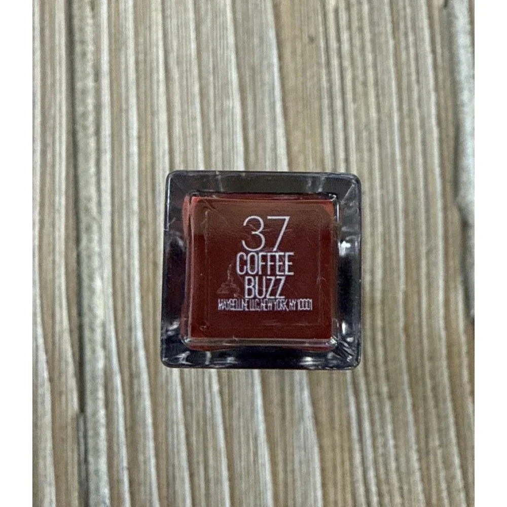 Maybelline Color Sensational Vivid Matte Liquid Lip Color 37 Coffee Buzz